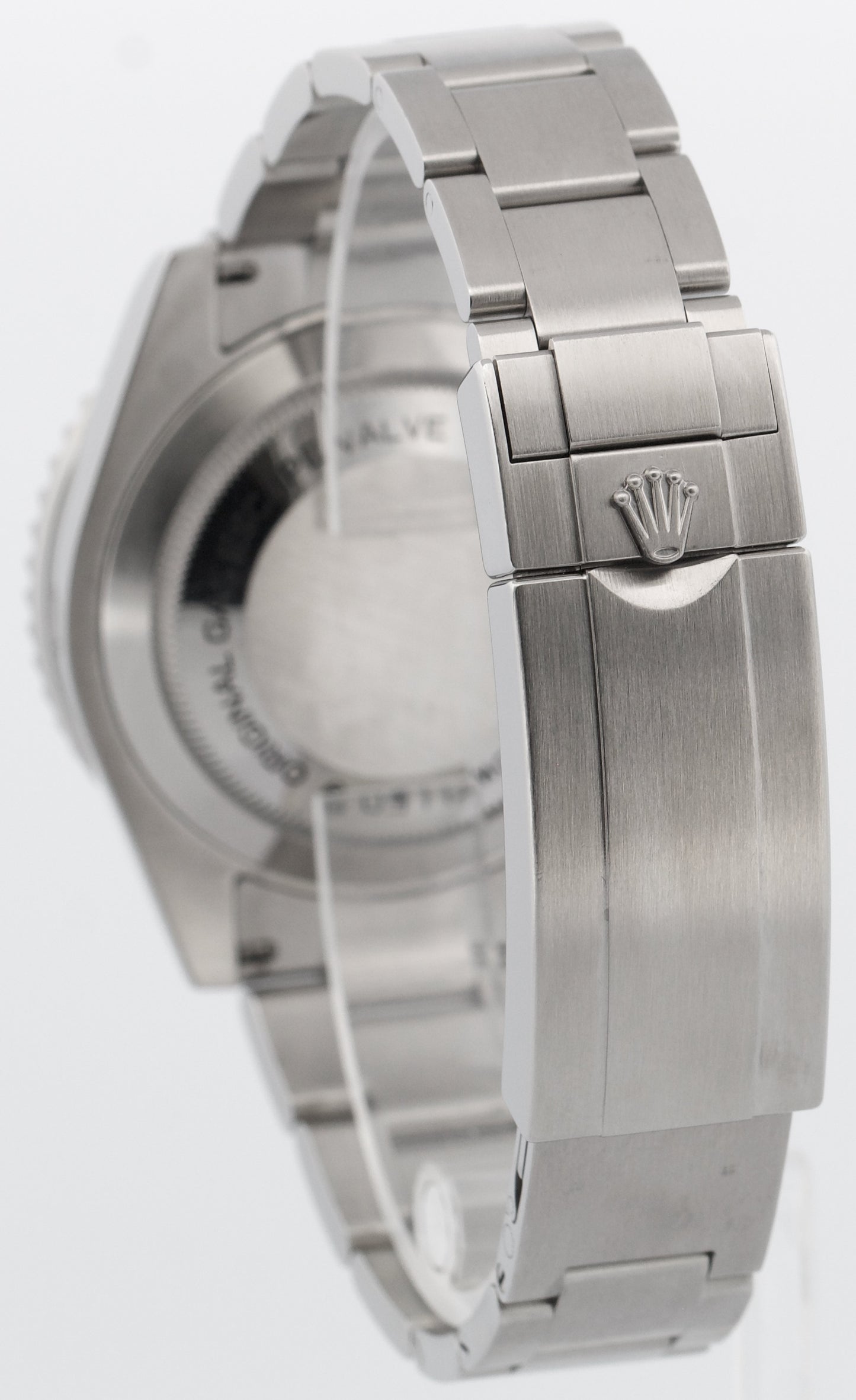 PAPERS Rolex Sea-Dweller 4000 BLACK 40mm Ceramic Steel SD4K Watch 116600 BOX