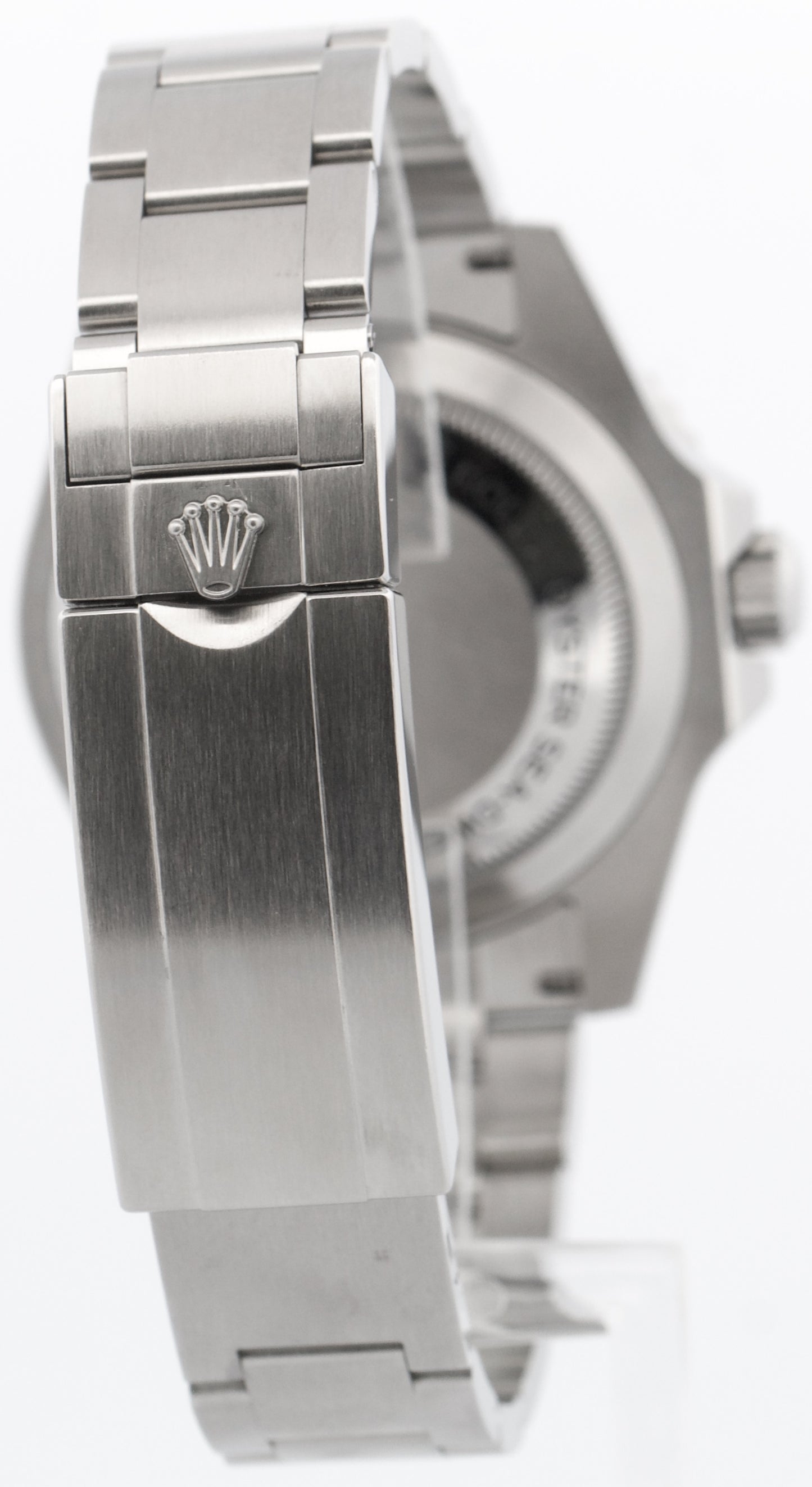 PAPERS Rolex Sea-Dweller 4000 BLACK 40mm Ceramic Steel SD4K Watch 116600 BOX