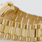 Rolex Day-Date President 18238 CHAMPAGNE DIAMOND 36mm BARK 18K Yellow Gold