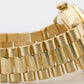 Rolex Day-Date President 18238 CHAMPAGNE DIAMOND 36mm BARK 18K Yellow Gold