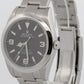 2010 Rolex Explorer 214270 Black Stainless Steel MK1 39mm Oyster Box Papers