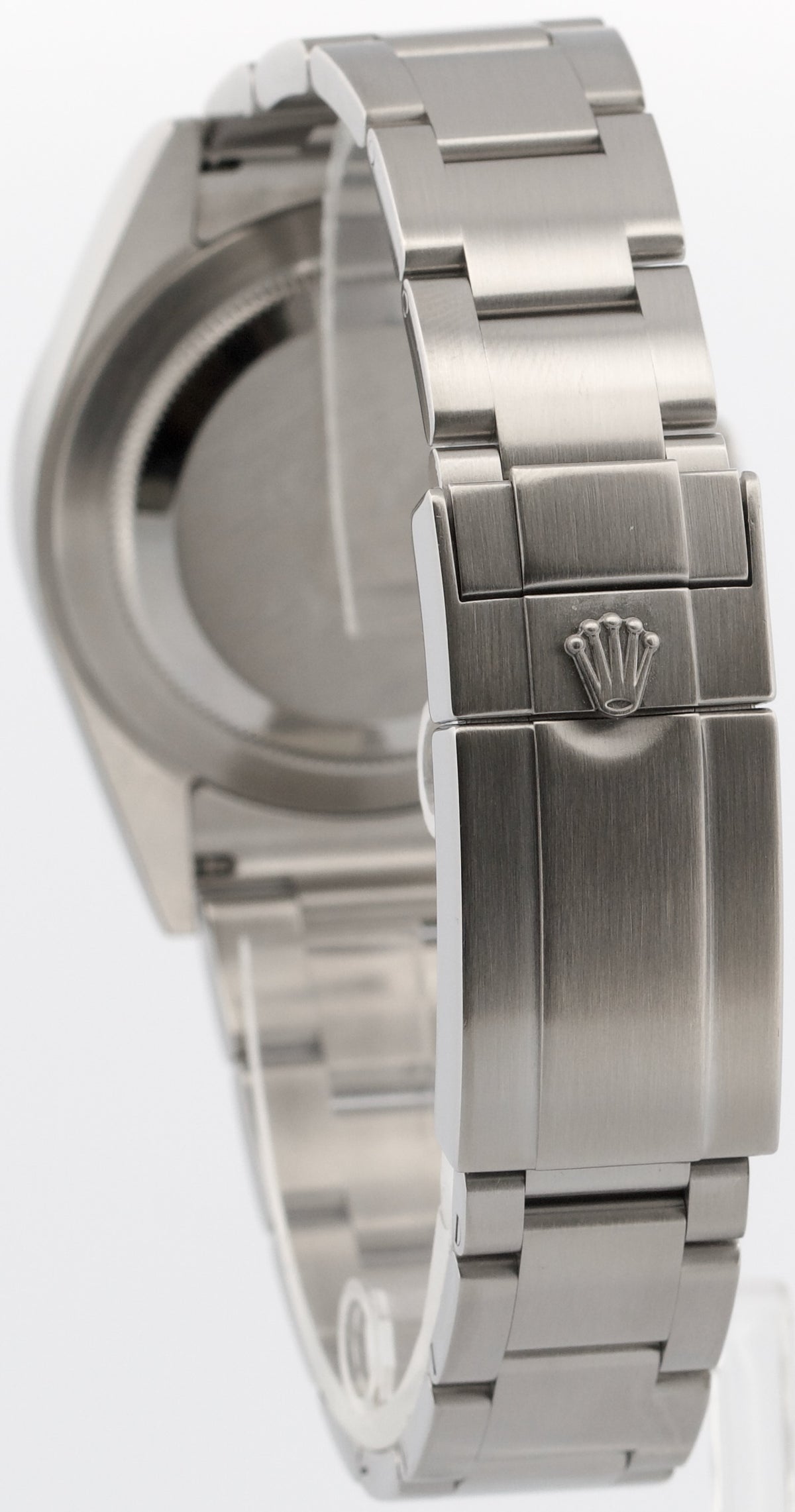 2010 Rolex Explorer 214270 Black Stainless Steel MK1 39mm Oyster Box Papers