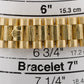 Rolex Day-Date President 18238 CHAMPAGNE DIAMOND 36mm BARK 18K Yellow Gold