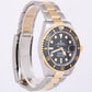 MINT 2021 PAPERS Rolex Submariner Date 41mm Ceramic Two-Tone Gold 126613 LN BOX