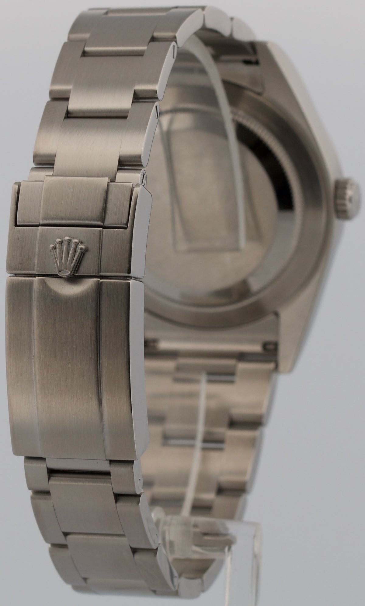 2010 Rolex Explorer 214270 Black Stainless Steel MK1 39mm Oyster Box Papers