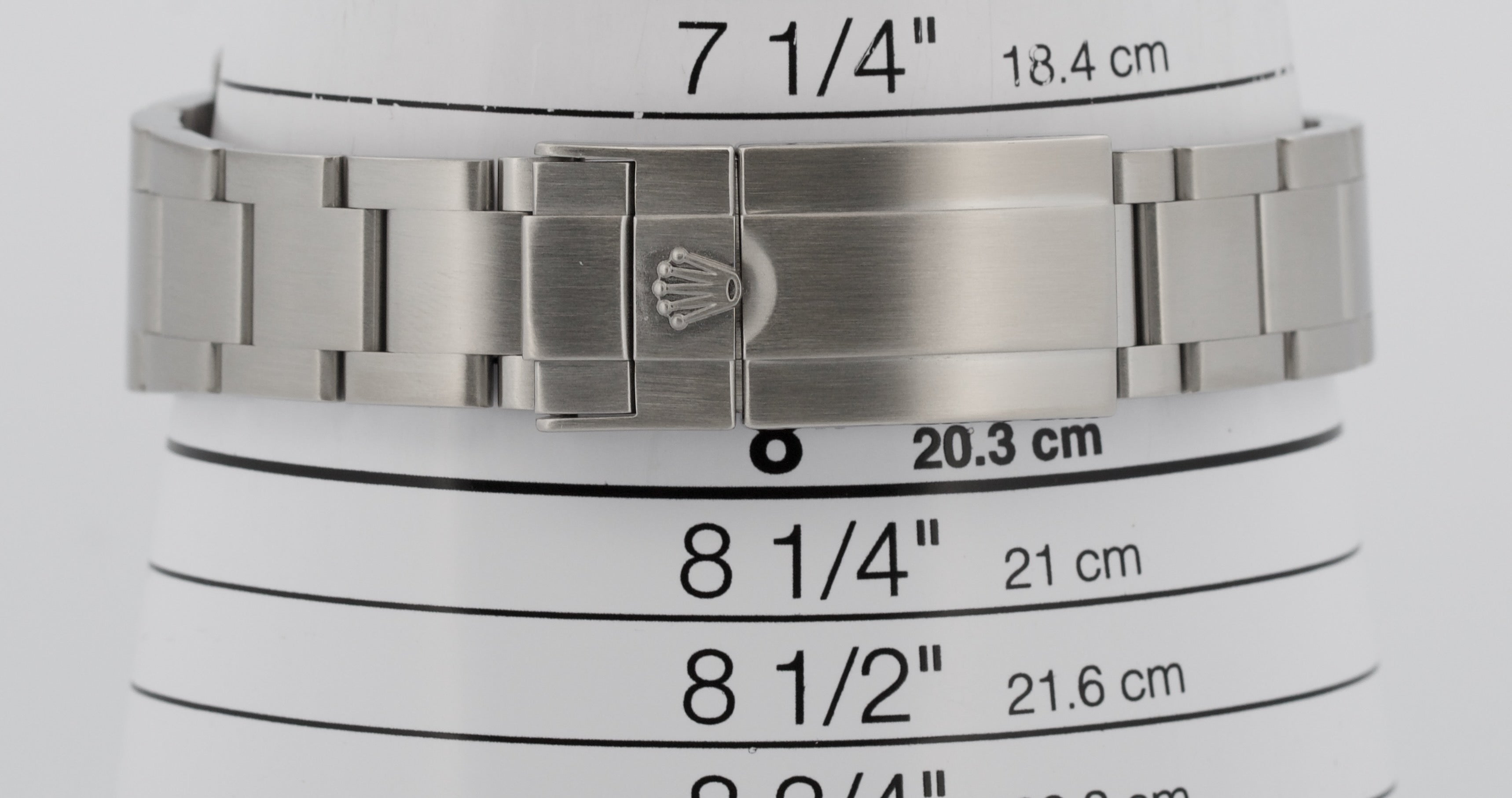 2010 Rolex Explorer 214270 Black Stainless Steel MK1 39mm Oyster