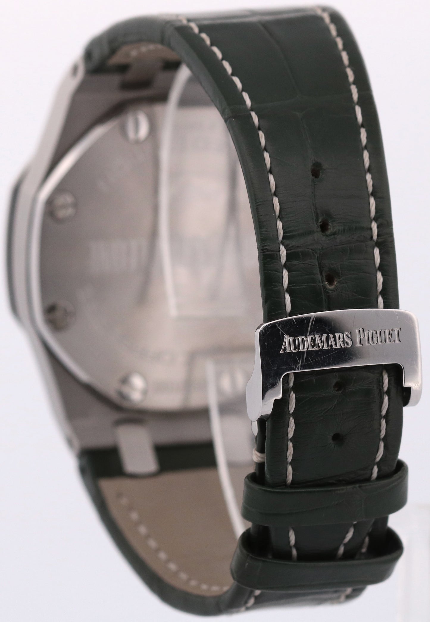 PAPERS Audemars Piguet Royal Oak Offshore MONTE NAPOLEONE GREEN 42mm 26075ST LTD