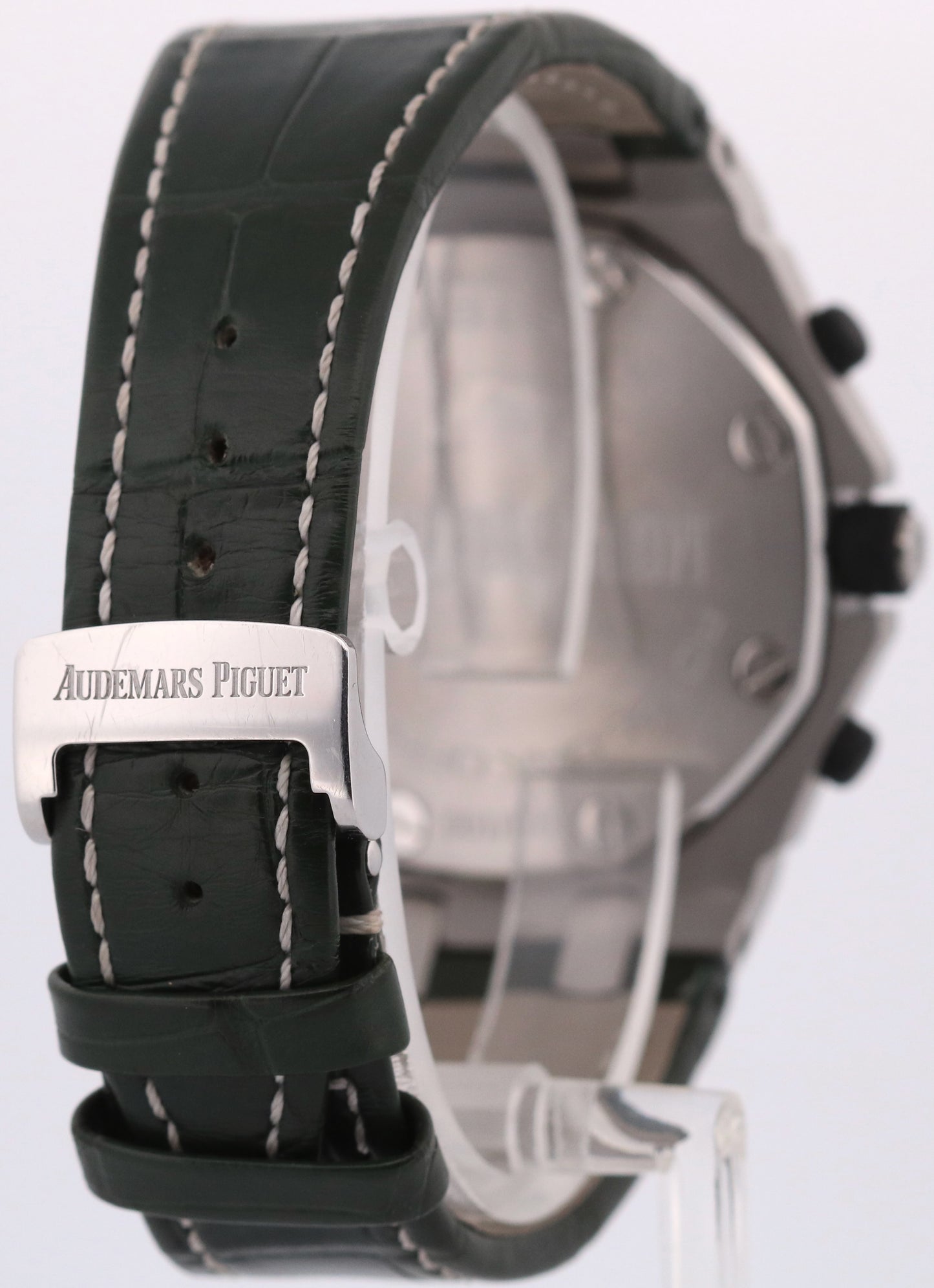 PAPERS Audemars Piguet Royal Oak Offshore MONTE NAPOLEONE GREEN 42mm 26075ST LTD