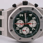 PAPERS Audemars Piguet Royal Oak Offshore MONTE NAPOLEONE GREEN 42mm 26075ST LTD