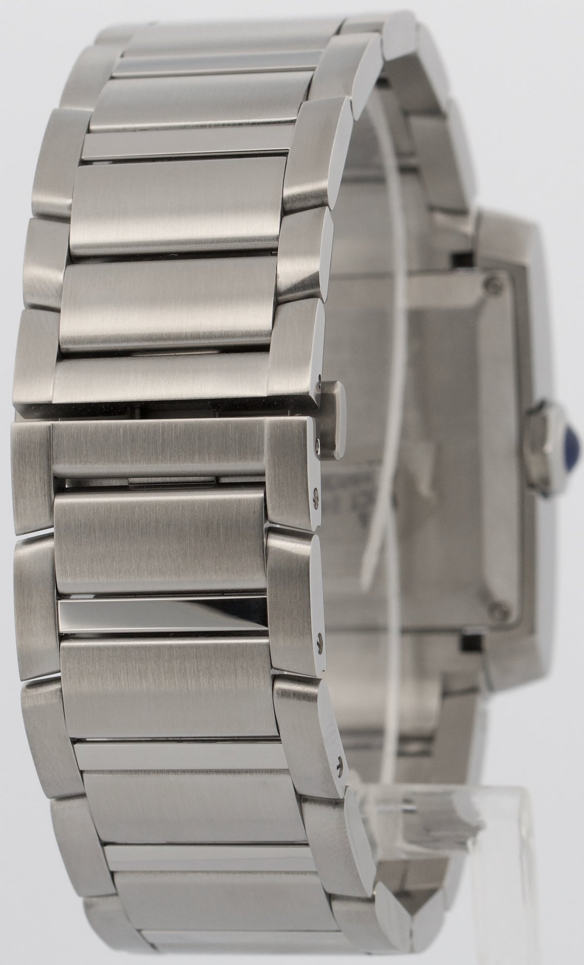 2023 Cartier Tank Francaise WSTA0067 4469 30mm Silver Steel Automatic Box Papers
