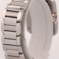 Cartier Tank Anglaise SILVER 23mm Two-Tone 18K Rose Gold Steel 3485 / W5310019