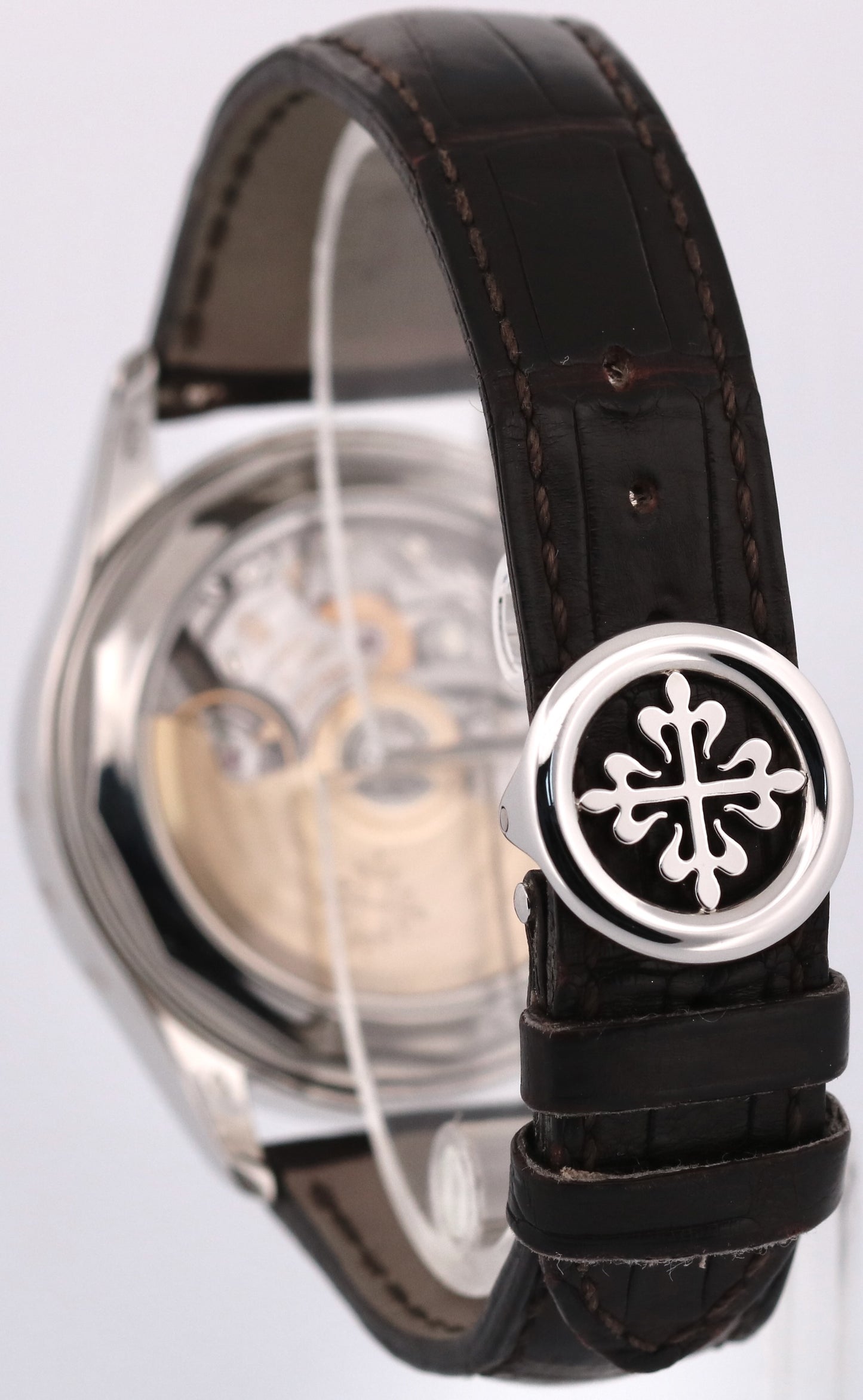 Patek Philippe Annual Calendar Chronograph RHODIUM Gray 40mm Platinum 5960P