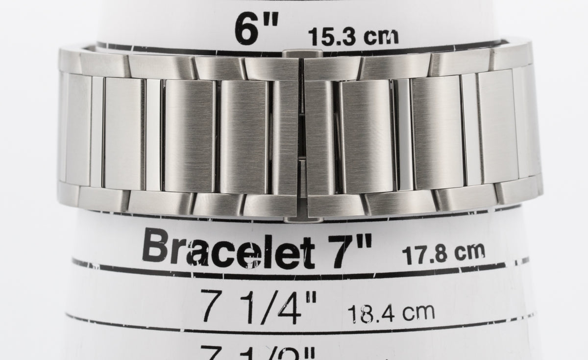 2023 Cartier Tank Francaise WSTA0067 4469 30mm Silver Steel Automatic Box Papers