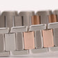 Cartier Tank Anglaise SILVER 23mm Two-Tone 18K Rose Gold Steel 3485 / W5310019