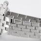 PAPERS Breitling Galactic 44mm BLUE Stainless Steel Date Watch A45320 BOX