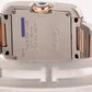 Cartier Tank Anglaise SILVER 23mm Two-Tone 18K Rose Gold Steel 3485 / W5310019