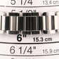 Cartier Tank Anglaise SILVER 23mm Two-Tone 18K Rose Gold Steel 3485 / W5310019