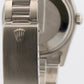 1981 Rolex Oyster Perpetual Date 16000 Blue Diamond Stainless Steel 36mm Watch