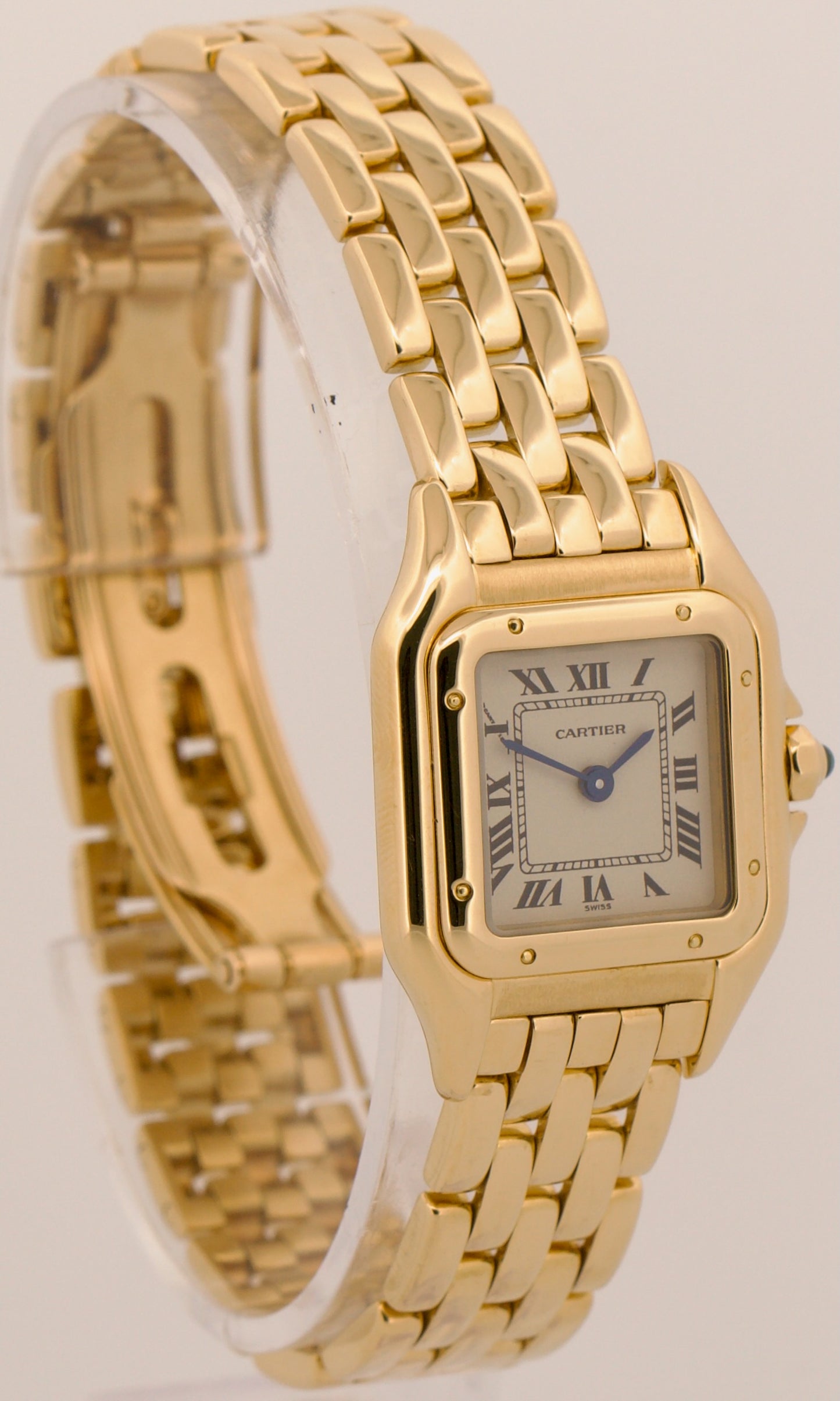 2026 SERVICE Ladies Cartier Panthere 18K Yellow Gold 22mm Quartz 10702 W25022B9