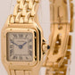 2026 SERVICE Ladies Cartier Panthere 18K Yellow Gold 22mm Quartz 10702 W25022B9