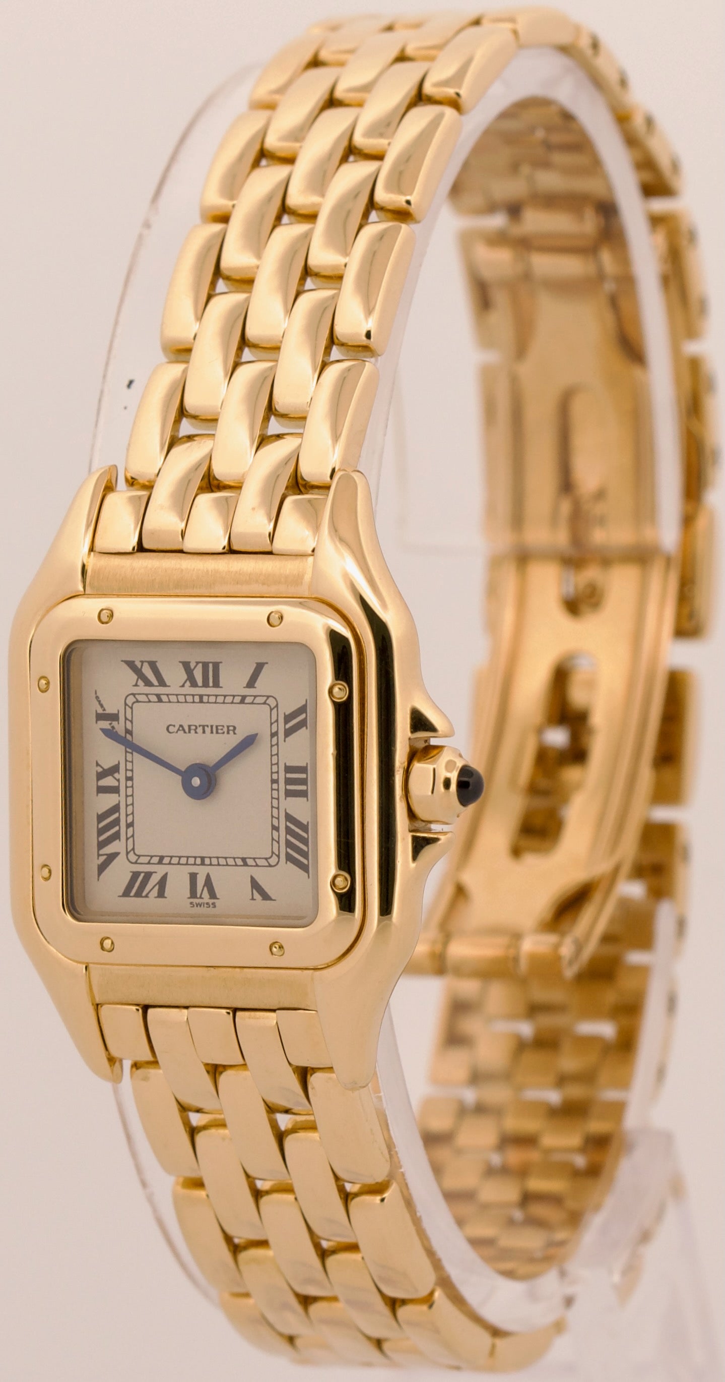 2026 SERVICE Ladies Cartier Panthere 18K Yellow Gold 22mm Quartz 10702 W25022B9