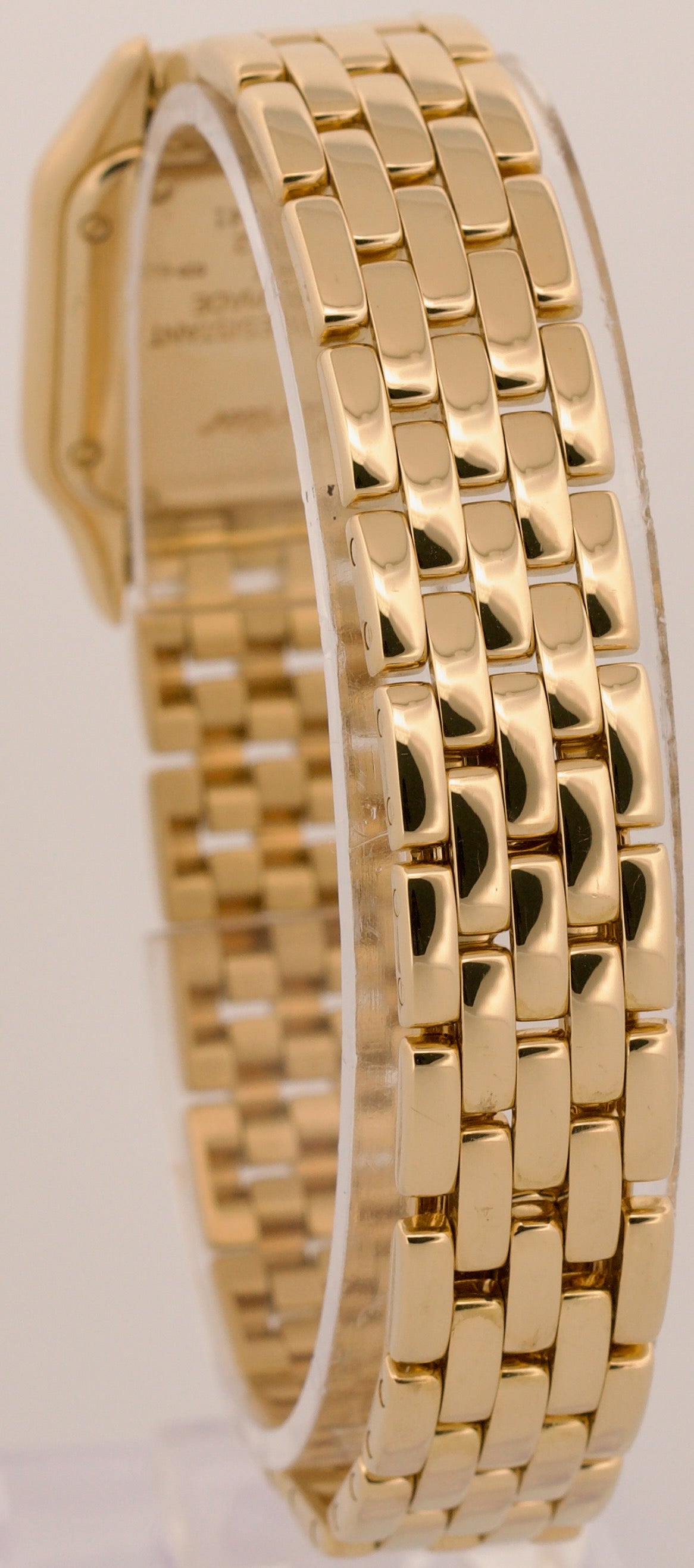 2026 SERVICE Ladies Cartier Panthere 18K Yellow Gold 22mm Quartz 10702 W25022B9