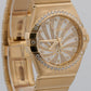 Omega Constellation FACTORY MOP DIAMOND 18K Yellow Gold 35mm 123.55.35.20.55.001