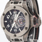 Hublot Big Bang FERRARI Unico SKELETON ARABIC Titanium 45mm Watch 402.NX.0123.WR