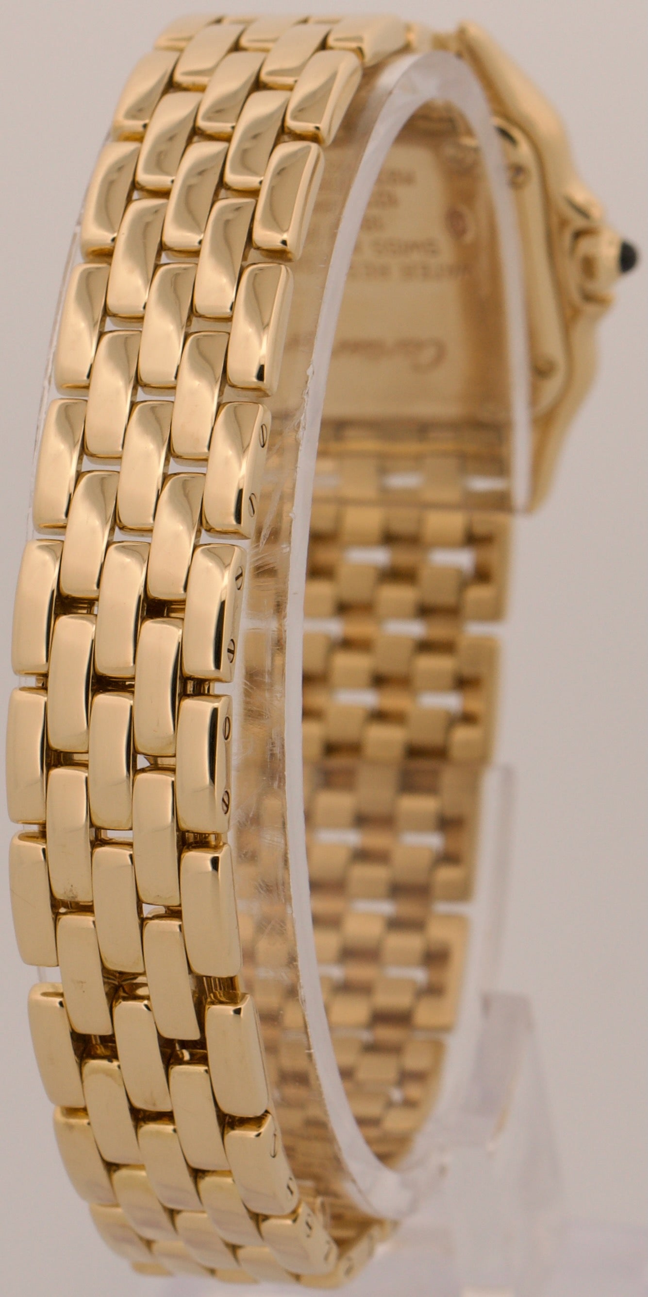 2026 SERVICE Ladies Cartier Panthere 18K Yellow Gold 22mm Quartz 10702 W25022B9