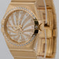 Omega Constellation FACTORY MOP DIAMOND 18K Yellow Gold 35mm 123.55.35.20.55.001