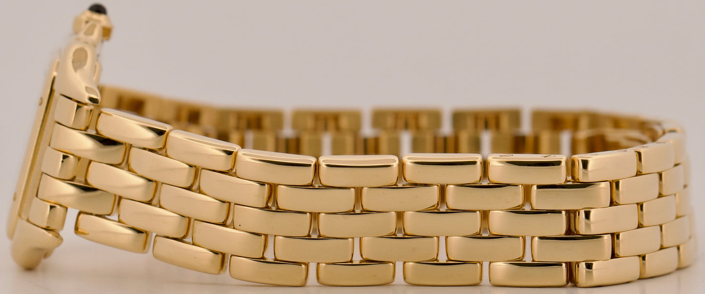 2026 SERVICE Ladies Cartier Panthere 18K Yellow Gold 22mm Quartz 10702 W25022B9