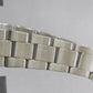 1981 Rolex Oyster Perpetual Date 16000 Blue Diamond Stainless Steel 36mm Watch