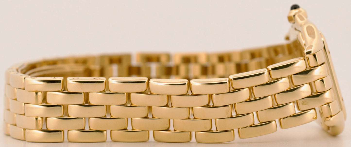 2026 SERVICE Ladies Cartier Panthere 18K Yellow Gold 22mm Quartz 10702 W25022B9
