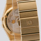 Omega Constellation FACTORY MOP DIAMOND 18K Yellow Gold 35mm 123.55.35.20.55.001
