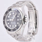 PAPERS Rolex Sea-Dweller Deepsea 126660 BLACK Stainless Steel Dive 44mm BOX