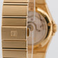 Omega Constellation FACTORY MOP DIAMOND 18K Yellow Gold 35mm 123.55.35.20.55.001