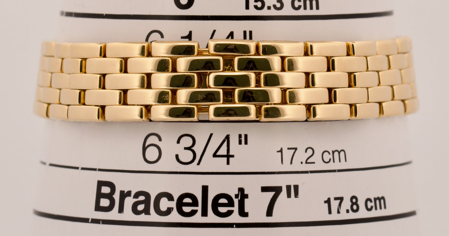 2026 SERVICE Ladies Cartier Panthere 18K Yellow Gold 22mm Quartz 10702 W25022B9