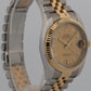 Rolex DateJust 116233 Champagne Two-Tone 18K Gold Steel Jubilee 36mm Watch
