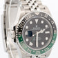 2025 PAPERS Rolex GMT-Master II SPRITE Green Black JUBILEE Watch 126720 VTNR BOX