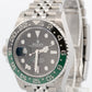 2025 PAPERS Rolex GMT-Master II SPRITE Green Black JUBILEE Watch 126720 VTNR BOX