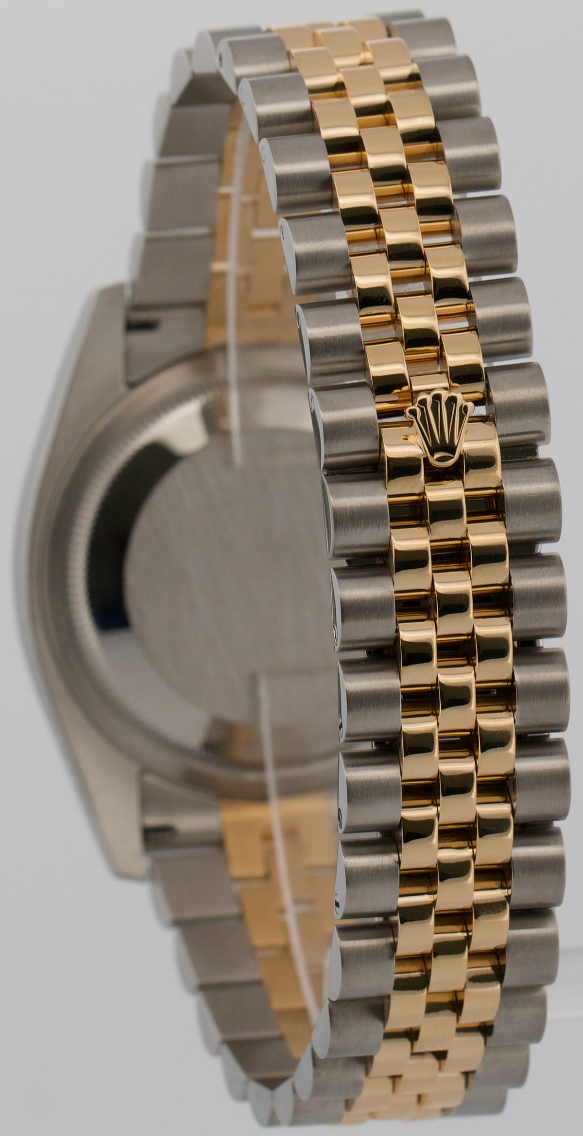 Rolex DateJust 116233 Champagne Two-Tone 18K Gold Steel Jubilee 36mm Watch