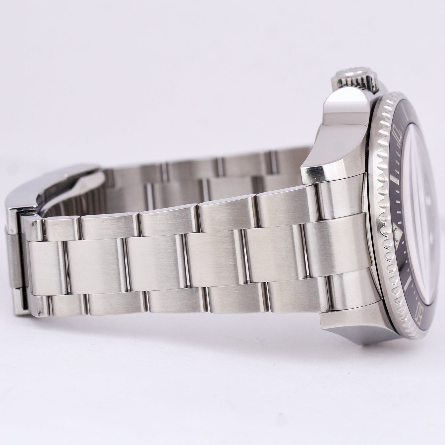 PAPERS Rolex Sea-Dweller Deepsea 126660 BLACK Stainless Steel Dive 44mm BOX