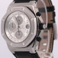 Audemars Piguet Royal Oak Offshore SILVER Stainless Steel 42mm 25770ST Watch