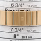 Omega Constellation FACTORY MOP DIAMOND 18K Yellow Gold 35mm 123.55.35.20.55.001