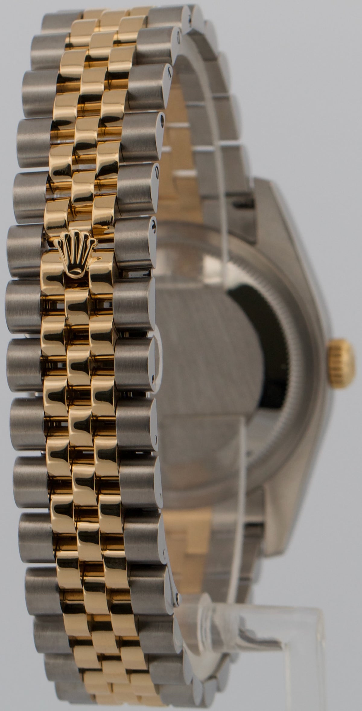 Rolex DateJust 116233 Champagne Two-Tone 18K Gold Steel Jubilee 36mm Watch