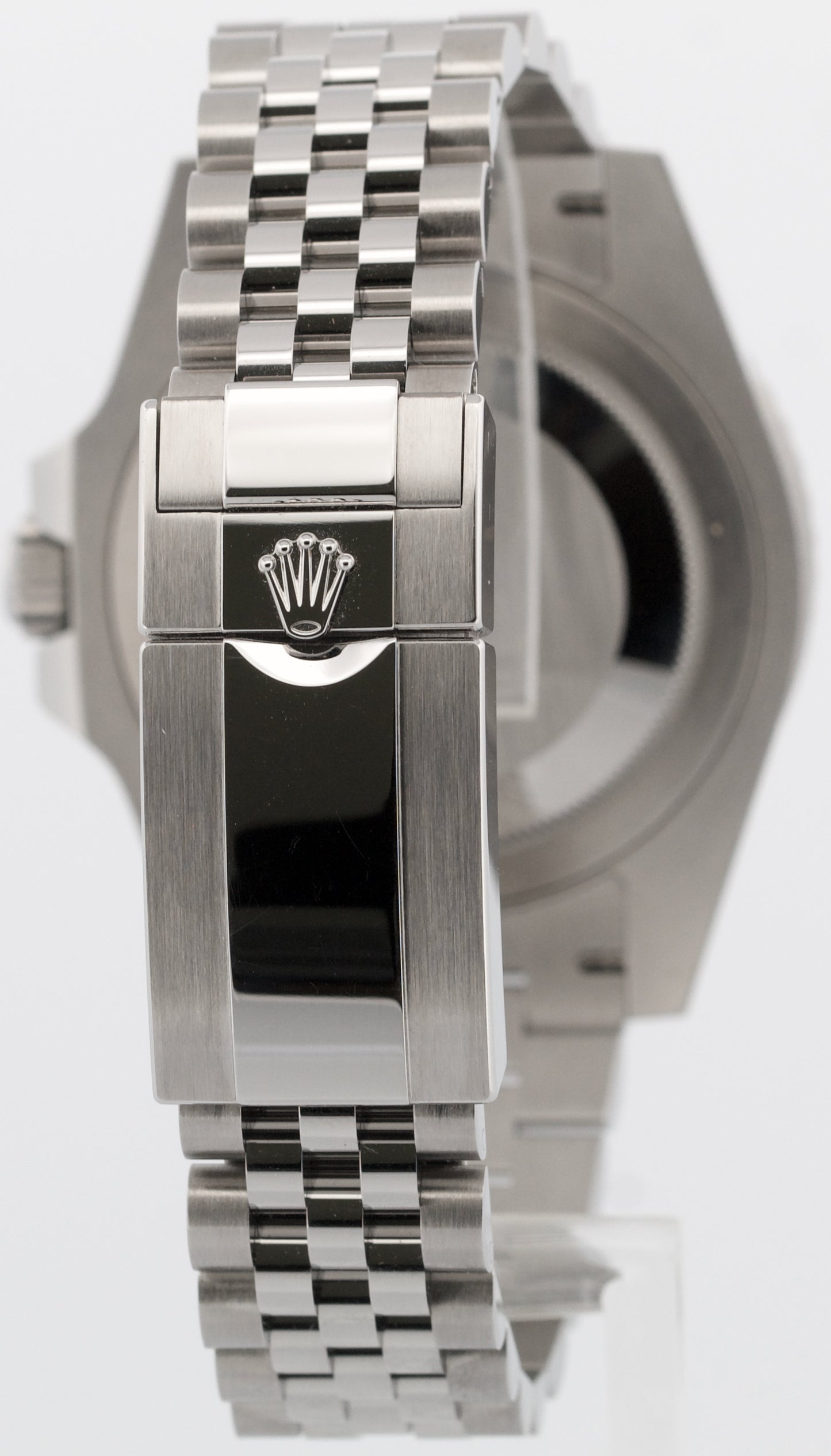 2025 PAPERS Rolex GMT-Master II SPRITE Green Black JUBILEE Watch 126720 VTNR BOX