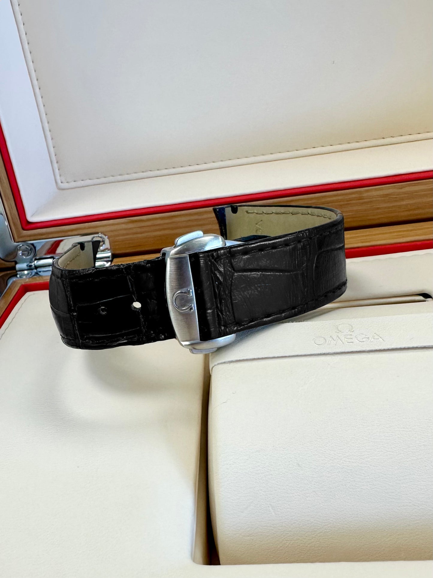 Omega Speedmaster Two Counters 44.25mm Black Steel Watch 311.33.44.51.01.001 BOX