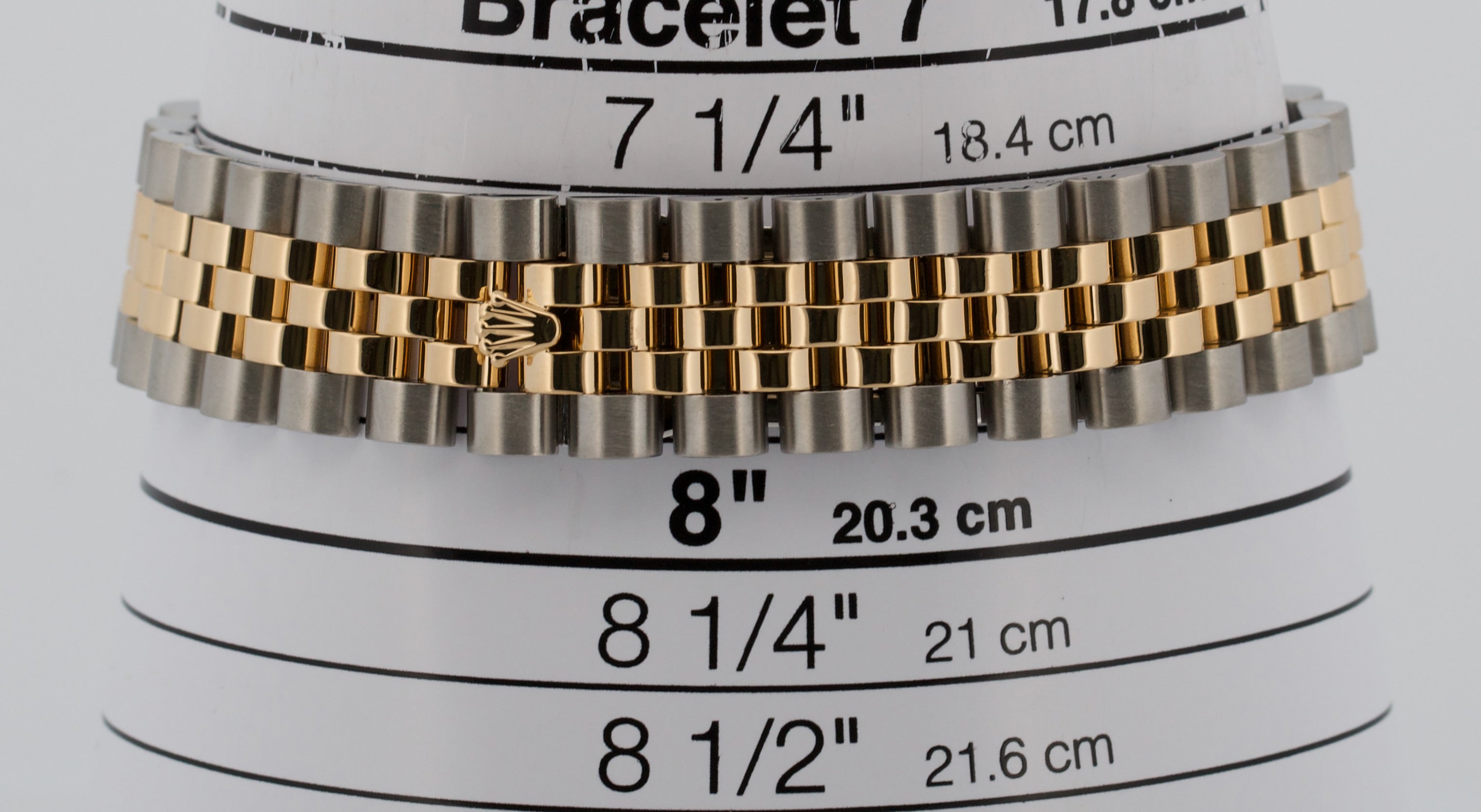 Rolex DateJust 116233 Champagne Two-Tone 18K Gold Steel Jubilee
