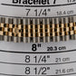 Rolex DateJust 116233 Champagne Two-Tone 18K Gold Steel Jubilee 36mm Watch
