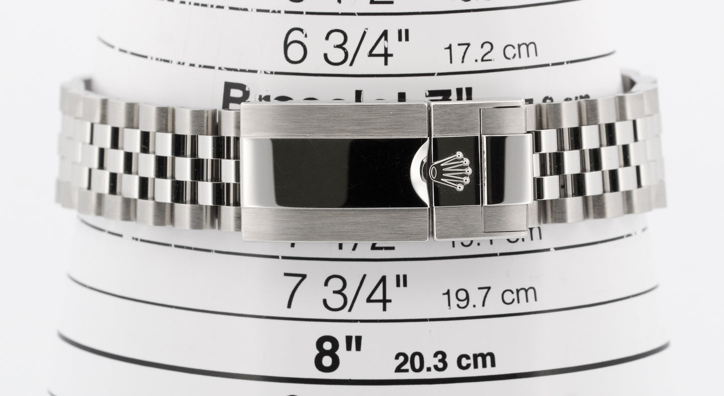 2025 PAPERS Rolex GMT-Master II SPRITE Green Black JUBILEE Watch 126720 VTNR BOX